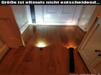 Größe ist nicht unbedingt entscheidend