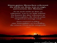 Einen guten Menschen erkennst du nicht