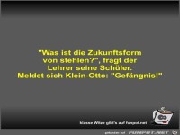 Was ist die Zukunftsform von stehlen?