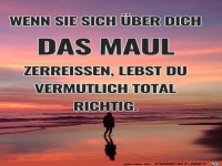 Du machst alles richtig