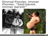 Einmal Pionier