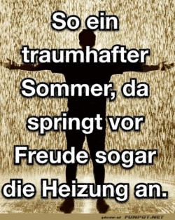 Traumhafter Sommer