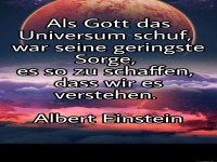 Als Gott das Universum