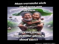 Man versteht sich am besten