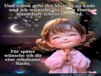 Und schon geht der Montag zu Ende