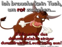 Ich brauche kein Tuch-