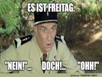 Lustiges Meme zum Freitag