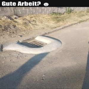fun-Bild: Designer-Drainage: Kunst oder Katastrophe?