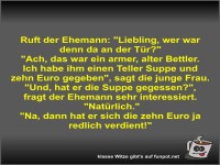 Ruft der Ehemann