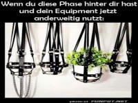 Neue Nutzung fr altes Equipment