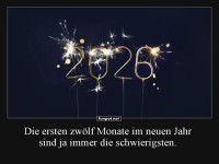 Willkommen 2026: Auf ein herausforderndes Jahr!