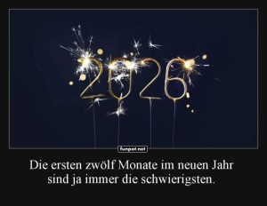 fun-Bild: Willkommen 2026: Auf ein herausforderndes Jahr!