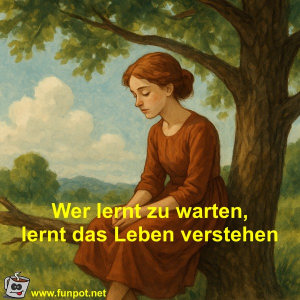 Wer-lernt-zu-warten,-lernt-das-Leben-verstehen.png von Fossy