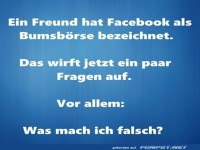 Facebook-Abenteuer gone wrong!