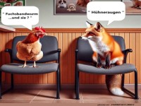 Arztbesuch der besonderen Art