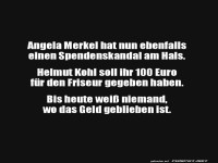 Werbeskandal im Friseursalon!