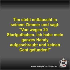Tim-steht-enttäuscht-in-seinem-Zimmer-und-sagt.jpg von Fossy