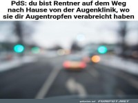 Wenn die Welt unscharf wird!