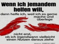 Hilfe ohne Hintergedanken