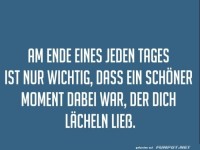 Am ende