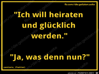 heiraten glücklich