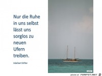 nur die Ruhe