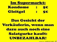 Im Supermarkt