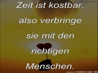 Zeit ist kostbar