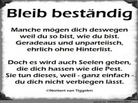 Bleib bestaendig