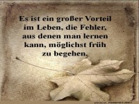 Es ist ein Vorteil