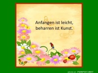 Anfangen ist leicht