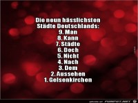 H�ssliche St�dte