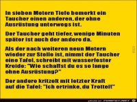 mit letzter Kraft......