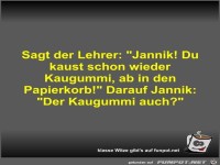 Sagt der Lehrer
