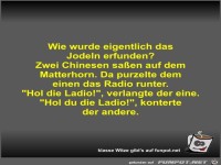 Wie wurde eigentlich das Jodeln erfunden?