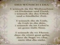 Ich w�nsche dir