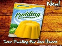 Der Pudding f�r den Herrn
