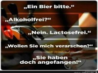 ein Bier bitte