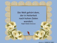 Die Welt gehoert dem