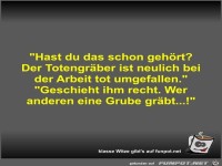 Hast du das schon gehört?