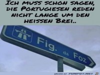 Ziemlich direkt