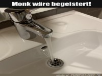 Monk w�re zufrieden