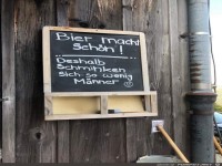 Bier macht sch�n