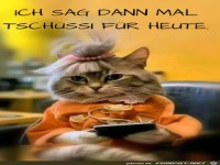 Tsch�ss f�r heute