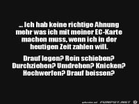 Das wei� keiner mehr