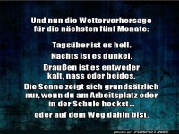 Wettervorhersage