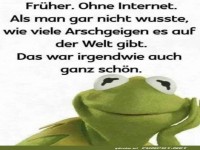 Fr�her ohne Internet