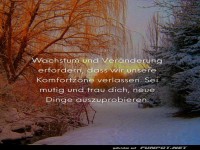 Wachstum und Veränderung