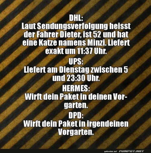 Versandunternehmen-im-Vergleich.jpg auf www.funpot.net