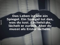 Spiegel-Spass: Erstes Lcheln gewinnt!